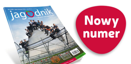 Jagodnik 6/2026 już w sprzedaży!