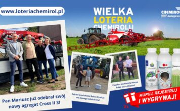 Pierwsze Maszyny w Rękach Rolników! Wielka Loteria Chemirolu Nabiera Tempa.