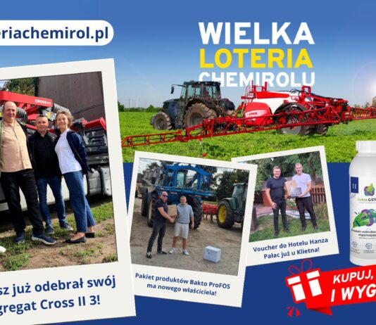 Pierwsze Maszyny w Rękach Rolników! Wielka Loteria Chemirolu Nabiera Tempa.