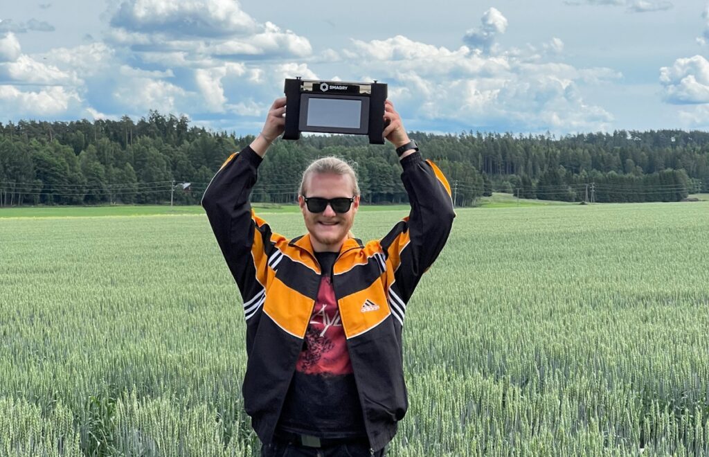 Analizator gleby SMAGRY