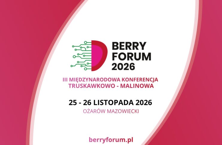 Berry Forum 2026 – ruszyła sprzedaż biletów w najlepszych cenach