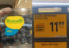 Borówki z Peru za 95,92 zł/kg. Obok polska Aurora za 39,95 zł/kg