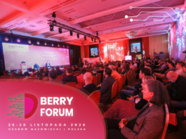 Berry Forum 2026. Wiedza i rozwiązania, które pomagają podejmować lepsze decyzje