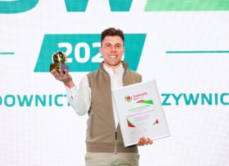 Od dziecka wiedział, że będzie sadownikiem. Tomasz Piasecki – Sadownik Roku TSW