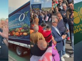 Protesty we Włoszech: rolnicy i przewoźnicy na granicy wytrzymałości. Żywność drożeje, a producenci tracą