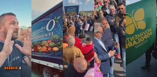 Protesty we Włoszech: rolnicy i przewoźnicy na granicy wytrzymałości. Żywność drożeje, a producenci tracą